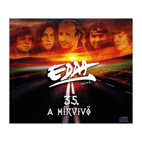 EDDA: A Hírvivő (CD) EDDA: A Hírvivő (CD)