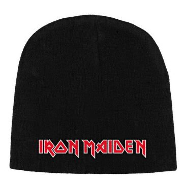 IRON MAIDEN: Logo (kötött sapka)