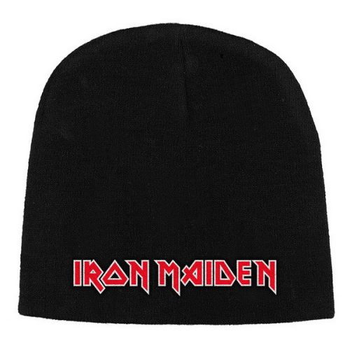 IRON MAIDEN: Logo (kötött sapka)