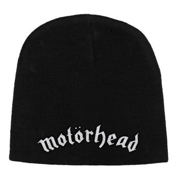 MOTORHEAD: Logo (kötött sapka)