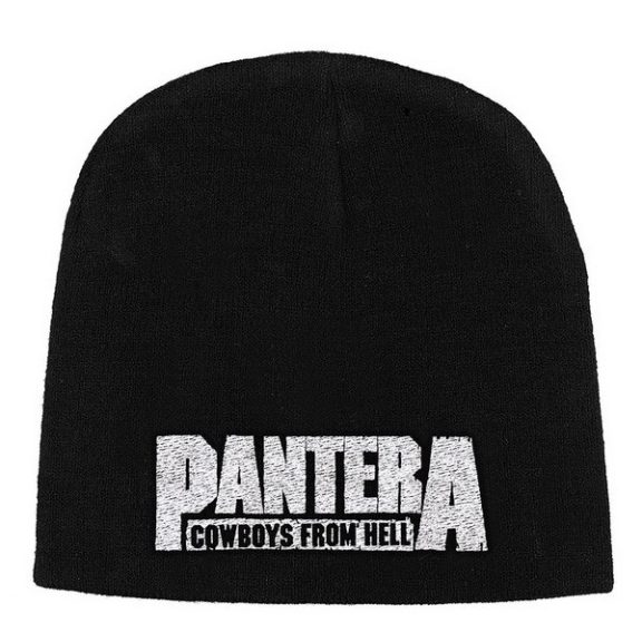 PANTERA: Cowboys From Hell (kötött sapka) PANTERA: Cowboys From Hell (kötött sapka)