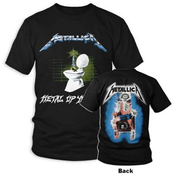 METALLICA: Metal Up Your Ass (póló) METALLICA: Metal Up Your Ass (póló)