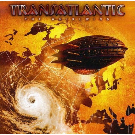 TRANSATLANTIC: The Whirlwind (CD) TRANSATLANTIC: The Whirlwind (CD)