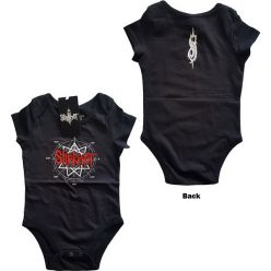 SLIPKNOT: Star Logo (bébi rugdalózó)