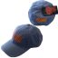 DAVID BOWIE: Flash Logo (blue) (baseball sapka)