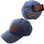 DAVID BOWIE: Flash Logo (blue) (baseball sapka)