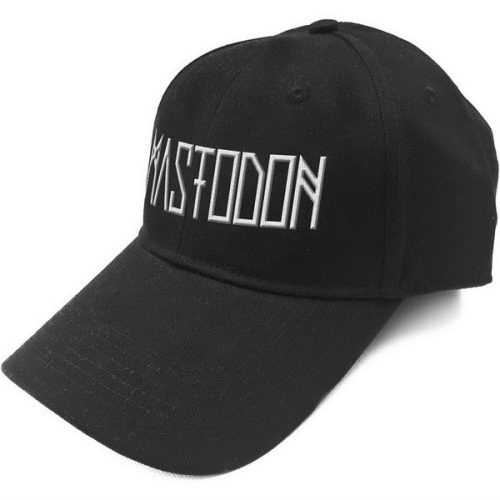 MASTODON: Logo (baseball sapka)