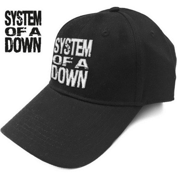 SYSTEM OF A DOWN: Logo (baseball sapka) SYSTEM OF A DOWN: Logo (baseball sapka)