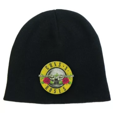 GUNS N' ROSES: Bullet Logo (kötött sapka)