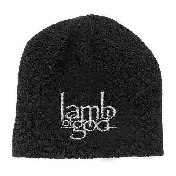 LAMB OF GOD: Logo (kötött sapka) LAMB OF GOD: Logo (kötött sapka)