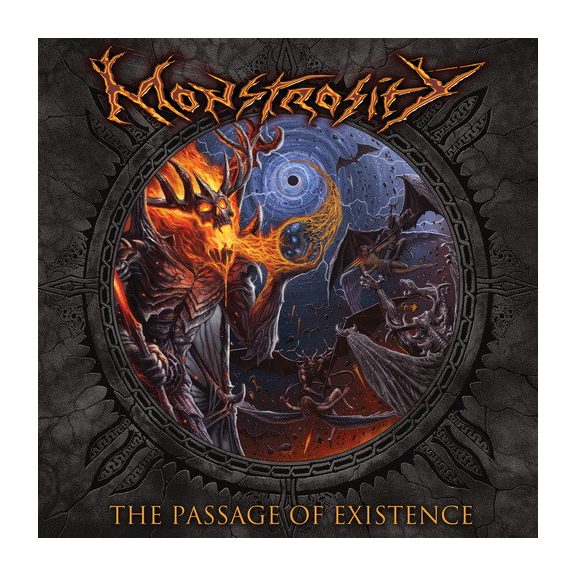 MONSTROSITY: The Passage Of Existence (CD) MONSTROSITY: The Passage Of Existence (CD)