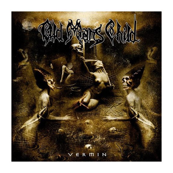 OLD MAN'S CHILD: Vermin (CD) OLD MAN'S CHILD: Vermin (CD)