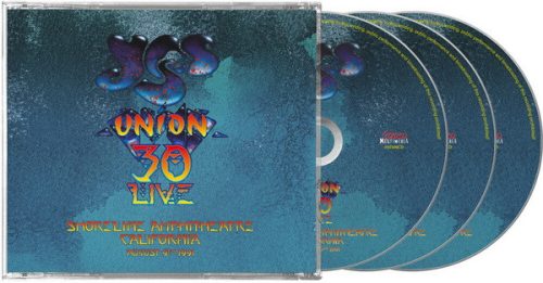 YES: Shoreline Theatre (2CD+DVD)