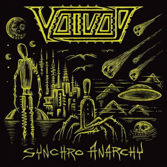 VOIVOD: Synchro Anarchy (2CD, mediabook) VOIVOD: Synchro Anarchy (2CD, mediabook)