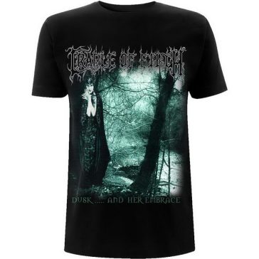 CRADLE OF FILTH: Dusk & And Her Embrace (póló)