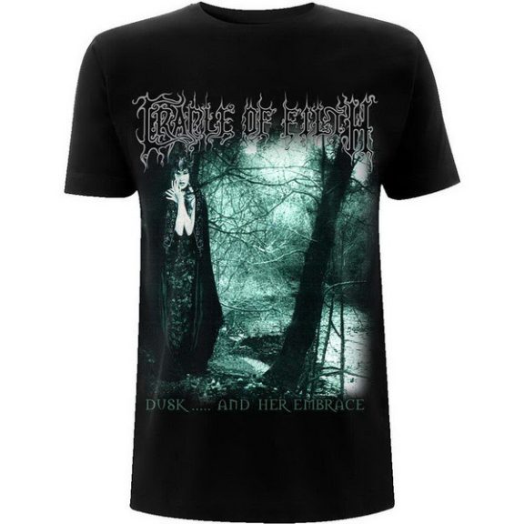 CRADLE OF FILTH: Dusk & And Her Embrace (póló) CRADLE OF FILTH: Dusk & And Her Embrace (póló)
