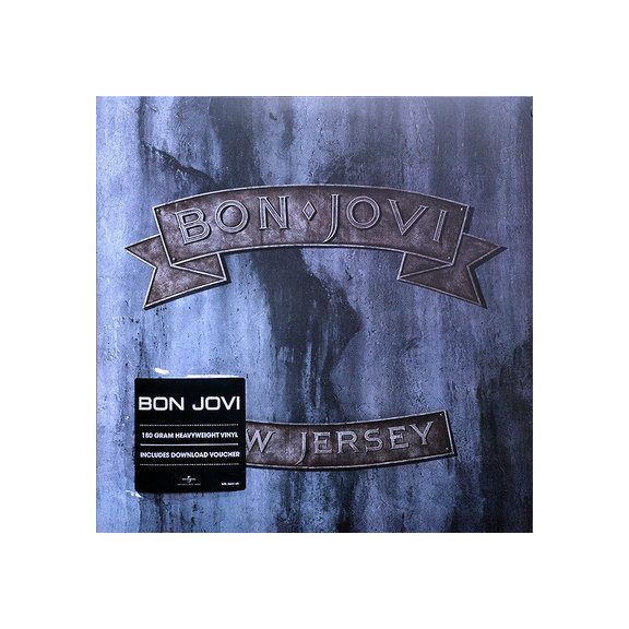 BON JOVI: New Jersey (2LP, 180 gr) BON JOVI: New Jersey (2LP, 180 gr)