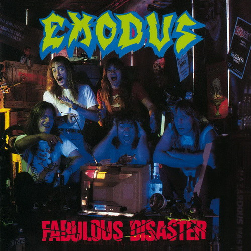 EXODUS: Fabulous Disaster (CD)