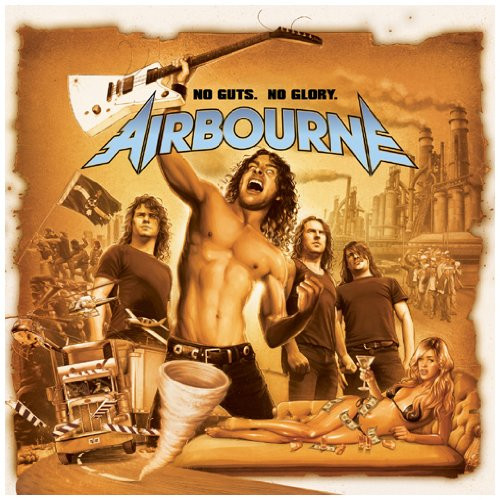 AIRBOURNE: No Guts, No Glory (LP)
