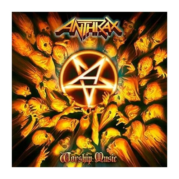 ANTHRAX: Worship Music (LP) ANTHRAX: Worship Music (LP)