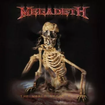 MEGADETH: The World Needs A Hero (2LP)