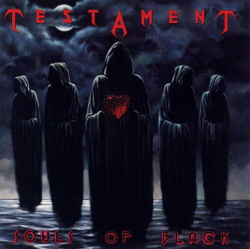 TESTAMENT: Souls Of Black (LP, 180 gr)