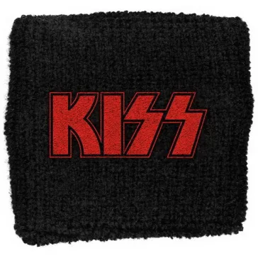 KISS: Logo (frottír csuklószorító)