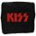 KISS: Logo (frottír csuklószorító)