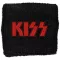 KISS: Logo (frottír csuklószorító)