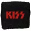 KISS: Logo (frottír csuklószorító)