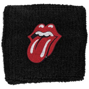 ROLLING STONES: Tongue (frottír csuklószorító)