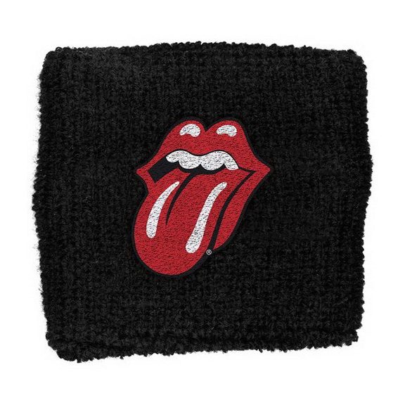 ROLLING STONES: Tongue (frottír csuklószorító) ROLLING STONES: Tongue (frottír csuklószorító)