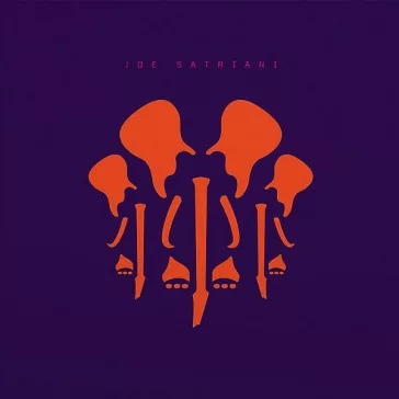 JOE SATRIANI: The Elephants Of Mars (2LP, black)