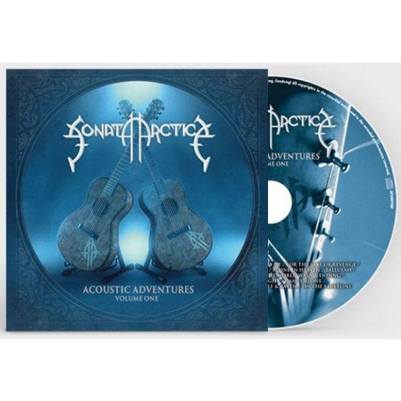 SONATA ARCTICA: Acoustic Adventures (CD) SONATA ARCTICA: Acoustic Adventures (CD)