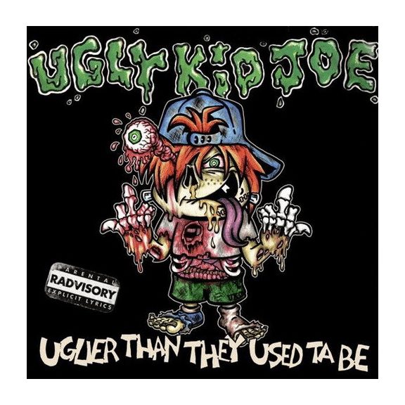 UGLY KID JOE: Uglier Than They Usead Ta Be (CD) UGLY KID JOE: Uglier Than They Usead Ta Be (CD)