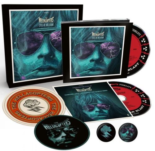 HELLACOPTERS: Eyes Of Oblivion (2CD, box)
