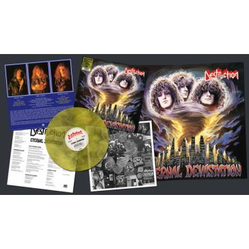 DESTRUCTION: Eternal Devastation (LP, splatter)