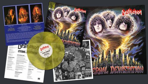 DESTRUCTION: Eternal Devastation (LP, splatter)