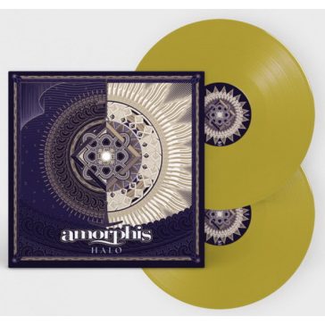 AMORPHIS: Halo (2LP, gold, 140 gr)