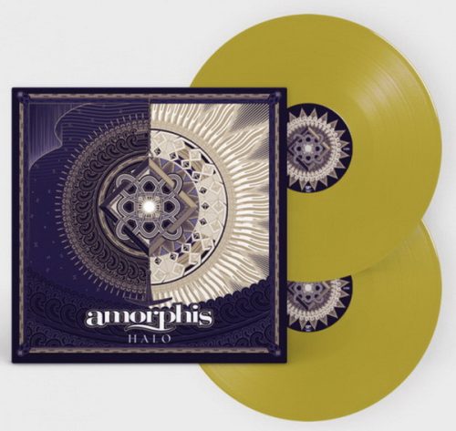 AMORPHIS: Halo (2LP, gold, 140 gr)