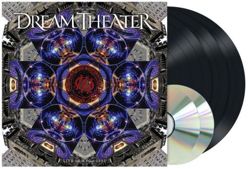 DREAM THEATER: Live In NYC 1993 (3LP+2CD)