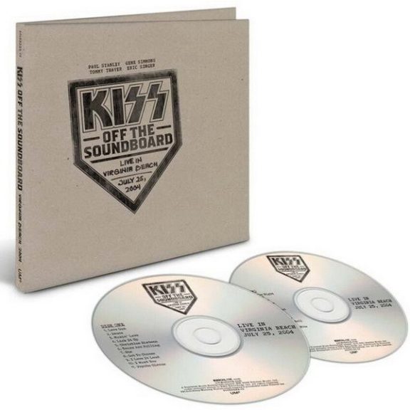 KISS: Live In Virginia Beach July 25, 2004 (2CD) KISS: Live In Virginia Beach July 25, 2004 (2CD)