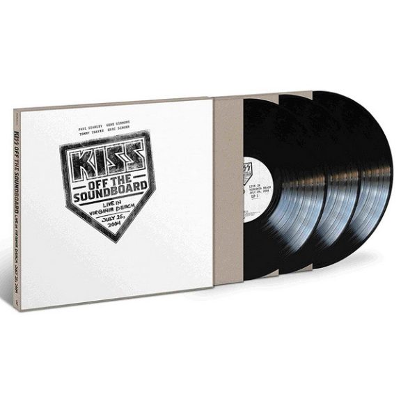 KISS: Live In Virginia Beach July 25, 2004 (3LP) KISS: Live In Virginia Beach July 25, 2004 (3LP)