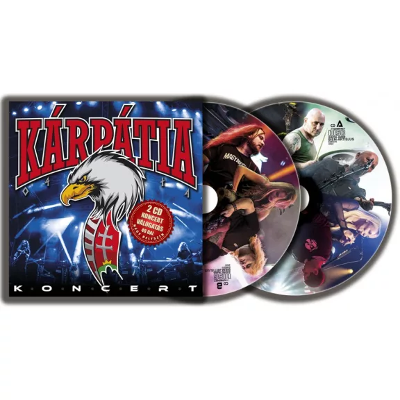 KÁRPÁTIA: Koncert (2CD)