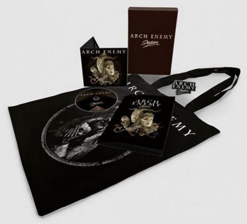 ARCH ENEMY: Deceivers (CD, boxset)
