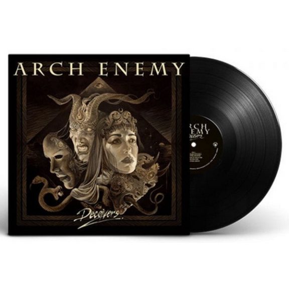 ARCH ENEMY: Deceivers (LP, 180 gr) ARCH ENEMY: Deceivers (LP, 180 gr)