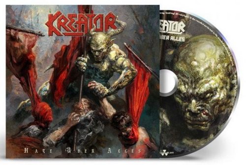 KREATOR: Hate Über Alles (CD)
