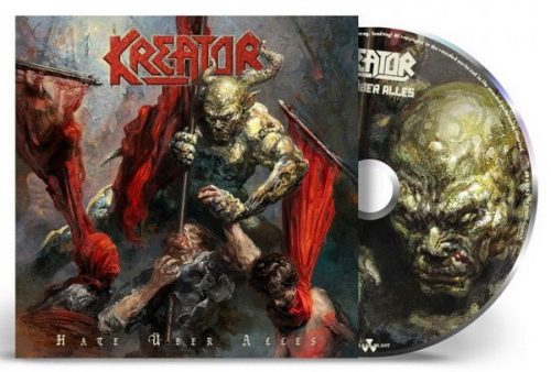 KREATOR: Hate Über Alles (CD, digipack, ltd.)