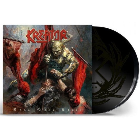 KREATOR: Hate Über Alles (2LP, black) KREATOR: Hate Über Alles (2LP, black)