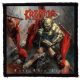 KREATOR: Hate Über Alles (9,5 cm x 9,5 cm)